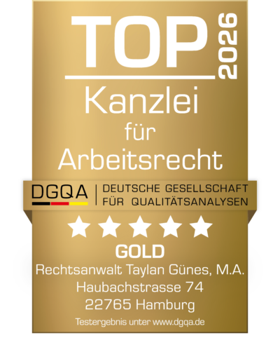 DGQA Siegel 2026 – Taylan Günes